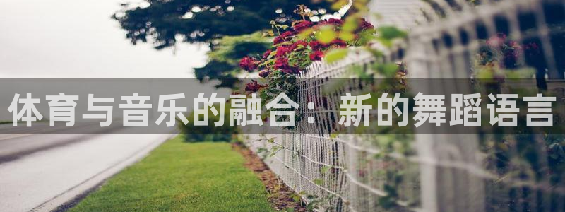 杏彩网址：体育与音乐的融合：新的舞蹈语言